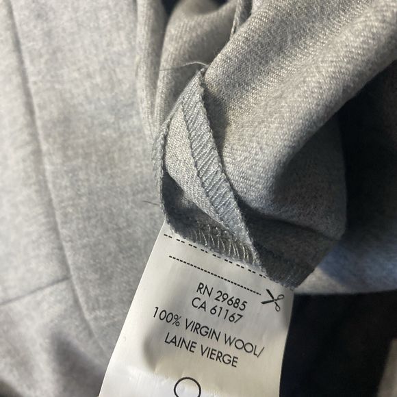 New PENDLETON - WOMEN'S GRAY 100% Virgin WOOL DRESS PANTS 18 $189 NWT - Picture 11 of 12